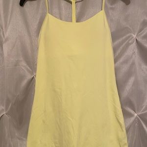 Highlighter Yellow Lululemon Y Tank